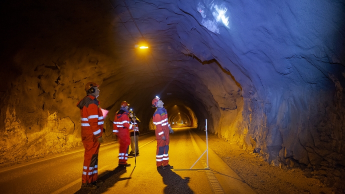 Joint traffic safety & tunnel inspections/audit